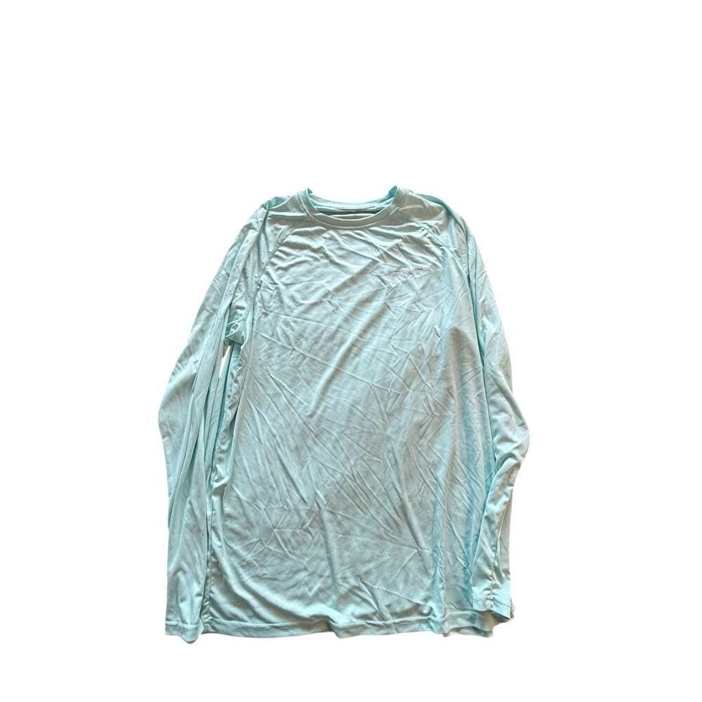 Baleaf blue large long sleeve athletic top